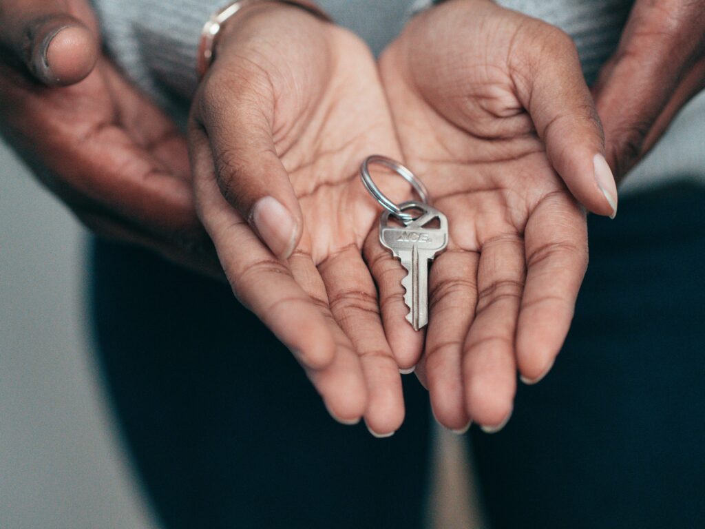 sleutel in hand